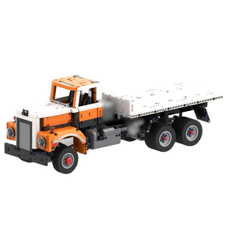 MOC-211640 Fleetstar Truck Klemmbausteine-LesDiy-Klemmbausteine