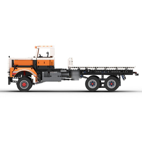 MOC-211640 Fleetstar Truck Klemmbausteine-LesDiy-Klemmbausteine
