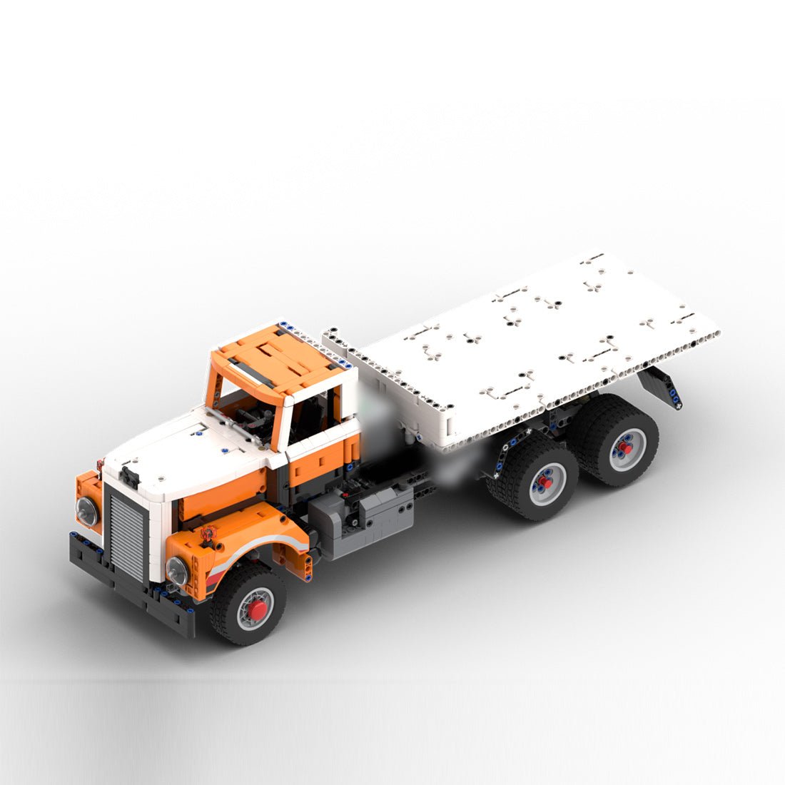 MOC-211640 Fleetstar Truck Klemmbausteine-LesDiy-Klemmbausteine