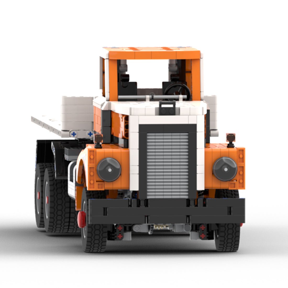 MOC-211640 Fleetstar Truck Klemmbausteine-LesDiy-Klemmbausteine