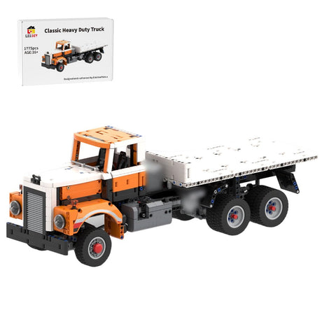MOC-211640 Fleetstar Truck Klemmbausteine-LesDiy-Klemmbausteine