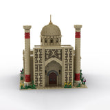 MOC - 211952 Age of Empires - Monastery (Middle Eastern) Klemmbausteine - LesDiy - Klemmbausteine