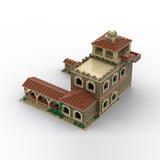 MOC - 212226 Age of Empires - Archery Range (Middle Eastern) Klemmbausteine - LesDiy - Klemmbausteine