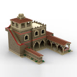 MOC - 212226 Age of Empires - Archery Range (Middle Eastern) Klemmbausteine - LesDiy - Klemmbausteine