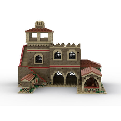 MOC - 212226 Age of Empires - Archery Range (Middle Eastern) Klemmbausteine - LesDiy - Klemmbausteine