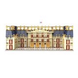 MOC-212613 Schloss Versailles Teil 1 Klemmbausteine-LesDiy-Klemmbausteine