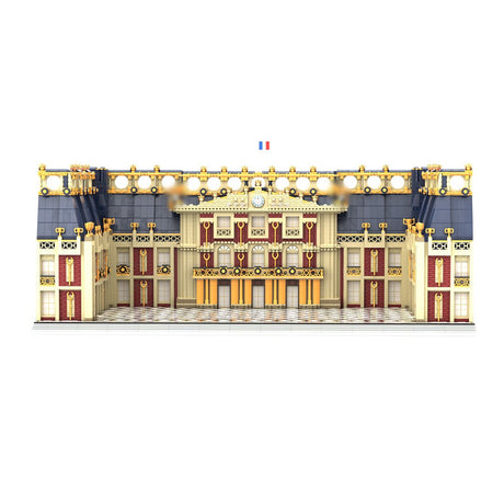 MOC-212613 Schloss Versailles Teil 1 Klemmbausteine-LesDiy-Klemmbausteine