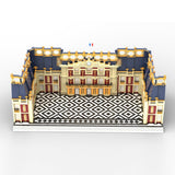 MOC-212613 Schloss Versailles Teil 1 Klemmbausteine-LesDiy-Klemmbausteine