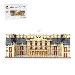 MOC-212613 Schloss Versailles Teil 1 Klemmbausteine-LesDiy-Klemmbausteine