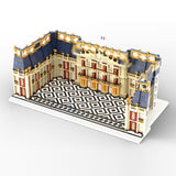 MOC-212613 Schloss Versailles Teil 1 Klemmbausteine-LesDiy-Klemmbausteine