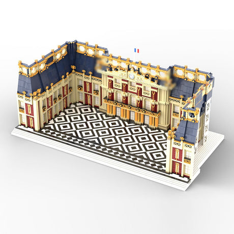 MOC-212613 Schloss Versailles Teil 1 Klemmbausteine-LesDiy-Klemmbausteine