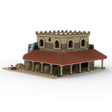 MOC - 212724 Age of Empires - Stable (Middle Eastern) Klemmbausteine - LesDiy - Klemmbausteine
