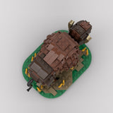 MOC - 212761 American Bison Klemmbausteine - LesDiy - Klemmbausteine