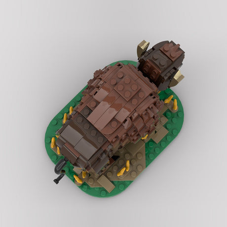 MOC - 212761 American Bison Klemmbausteine - LesDiy - Klemmbausteine