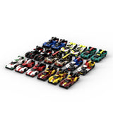 MOC - 213123 2025 WEC Hypercar Grid 5 wide Klemmbausteine - LesDiy - Klemmbausteine