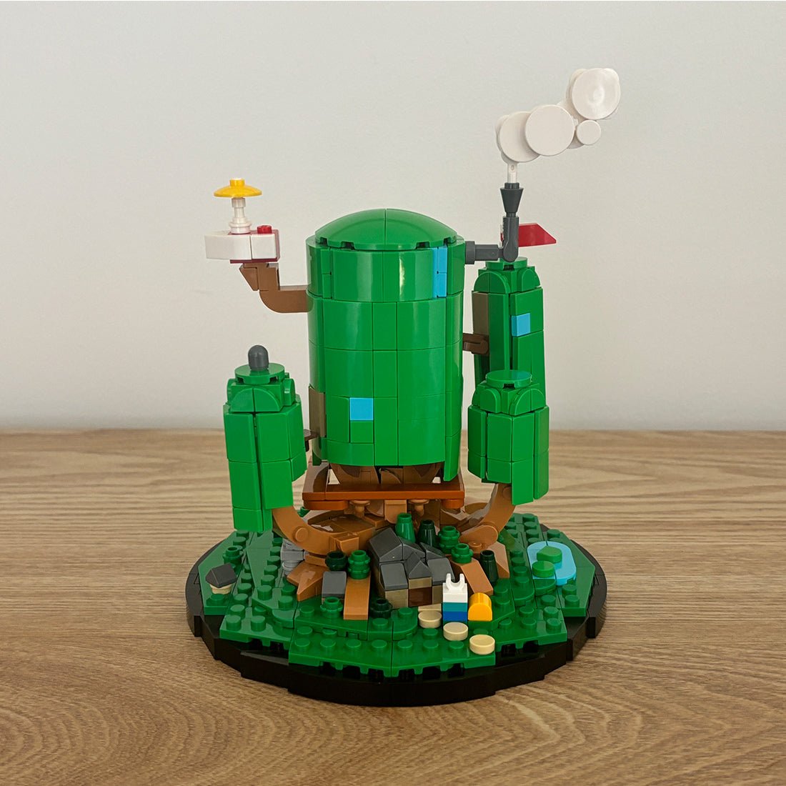 MOC - 213147 Adventure Time: The Treehouse | Micro World Series: 1 Klemmbausteine - LesDiy - Klemmbausteine