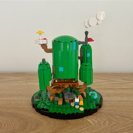 MOC - 213147 Adventure Time: The Treehouse | Micro World Series: 1 Klemmbausteine - LesDiy - Klemmbausteine