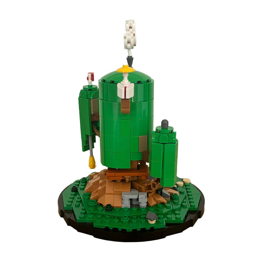 MOC - 213147 Adventure Time: The Treehouse | Micro World Series: 1 Klemmbausteine - LesDiy - Klemmbausteine