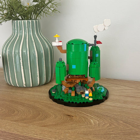MOC - 213147 Adventure Time: The Treehouse | Micro World Series: 1 Klemmbausteine - LesDiy - Klemmbausteine