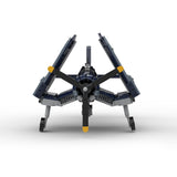 MOC - 213209 F4U - 1 Corsair 1:35 scale model Klemmbausteine - LesDiy - Klemmbausteine