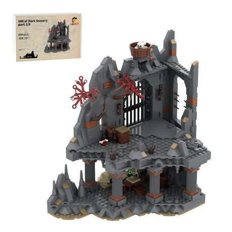 MOC - 213238 Dol - Guldur - part 2/8 Klemmbausteine - LesDiy - Klemmbausteine