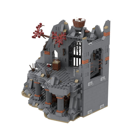 MOC - 213238 Dol - Guldur - part 2/8 Klemmbausteine - LesDiy - Klemmbausteine