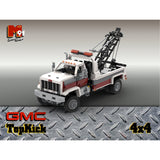 MOC - 213249 80's GMC TopKick Wrecker 4x4 RC Klemmbausteine - LesDiy - Klemmbausteine