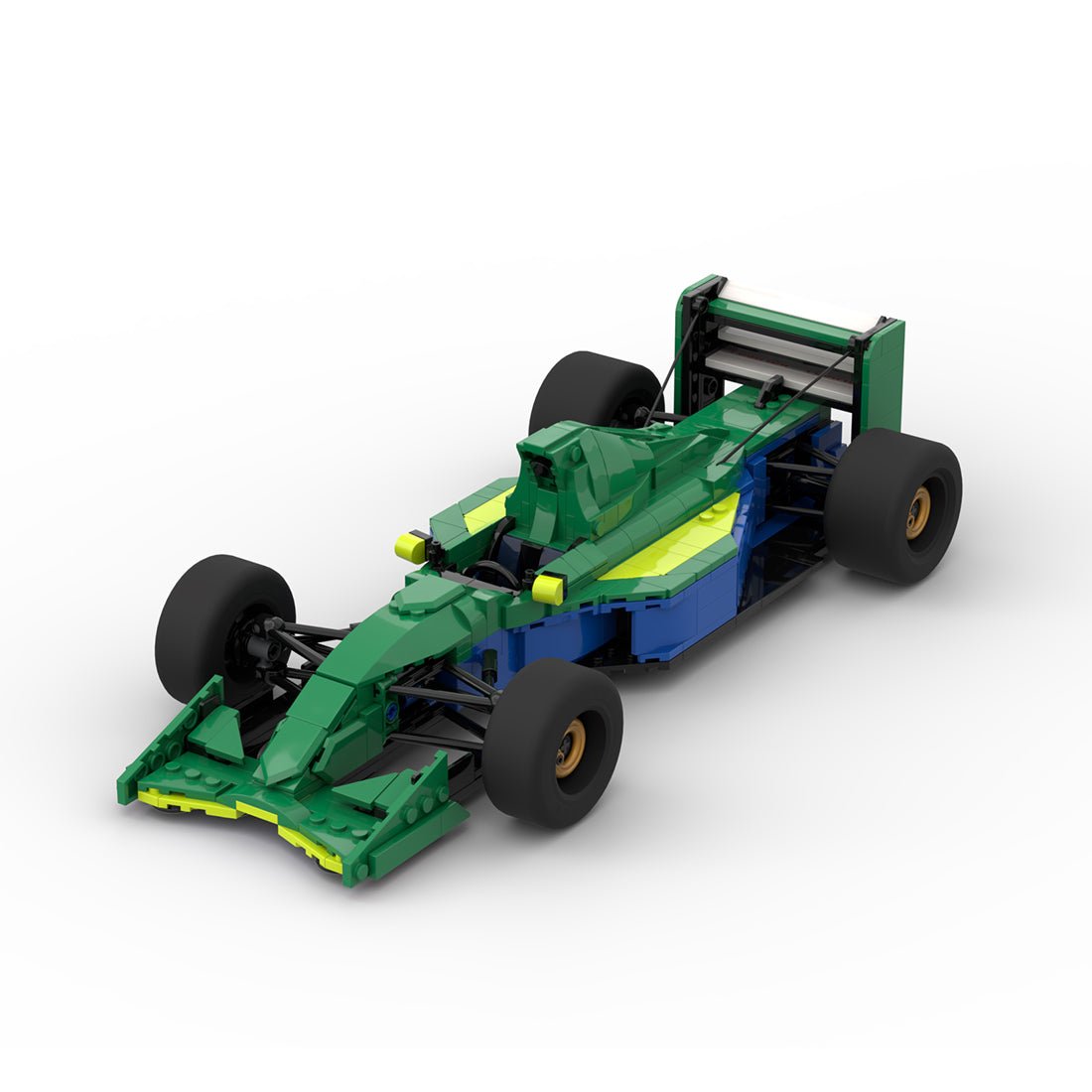 MOC - 213339 - Jordan 191 Klemmbausteine - LesDiy - Klemmbausteine