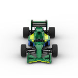 MOC - 213339 - Jordan 191 Klemmbausteine - LesDiy - Klemmbausteine