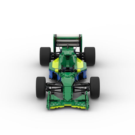 MOC - 213339 - Jordan 191 Klemmbausteine - LesDiy - Klemmbausteine