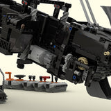 MOC - 213369 Krupp Bagger 293 Klemmbausteine - LesDiy - Klemmbausteine