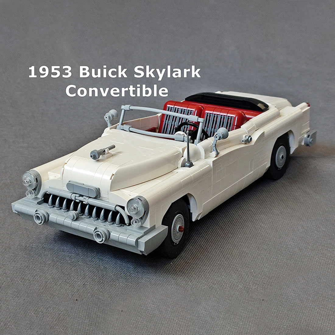 MOC - 213472 1953 Buick Skylark Convertible Klemmbausteine - LesDiy - Klemmbausteine