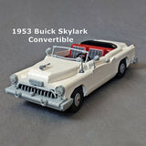 MOC - 213472 1953 Buick Skylark Convertible Klemmbausteine - LesDiy - Klemmbausteine