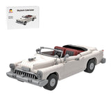 MOC - 213472 1953 Buick Skylark Convertible Klemmbausteine - LesDiy - Klemmbausteine