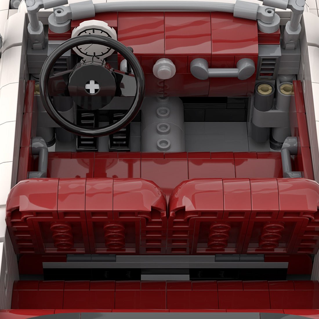 MOC - 213472 1953 Buick Skylark Convertible Klemmbausteine - LesDiy - Klemmbausteine