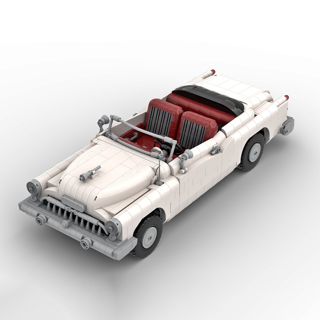 MOC - 213472 1953 Buick Skylark Convertible Klemmbausteine - LesDiy - Klemmbausteine