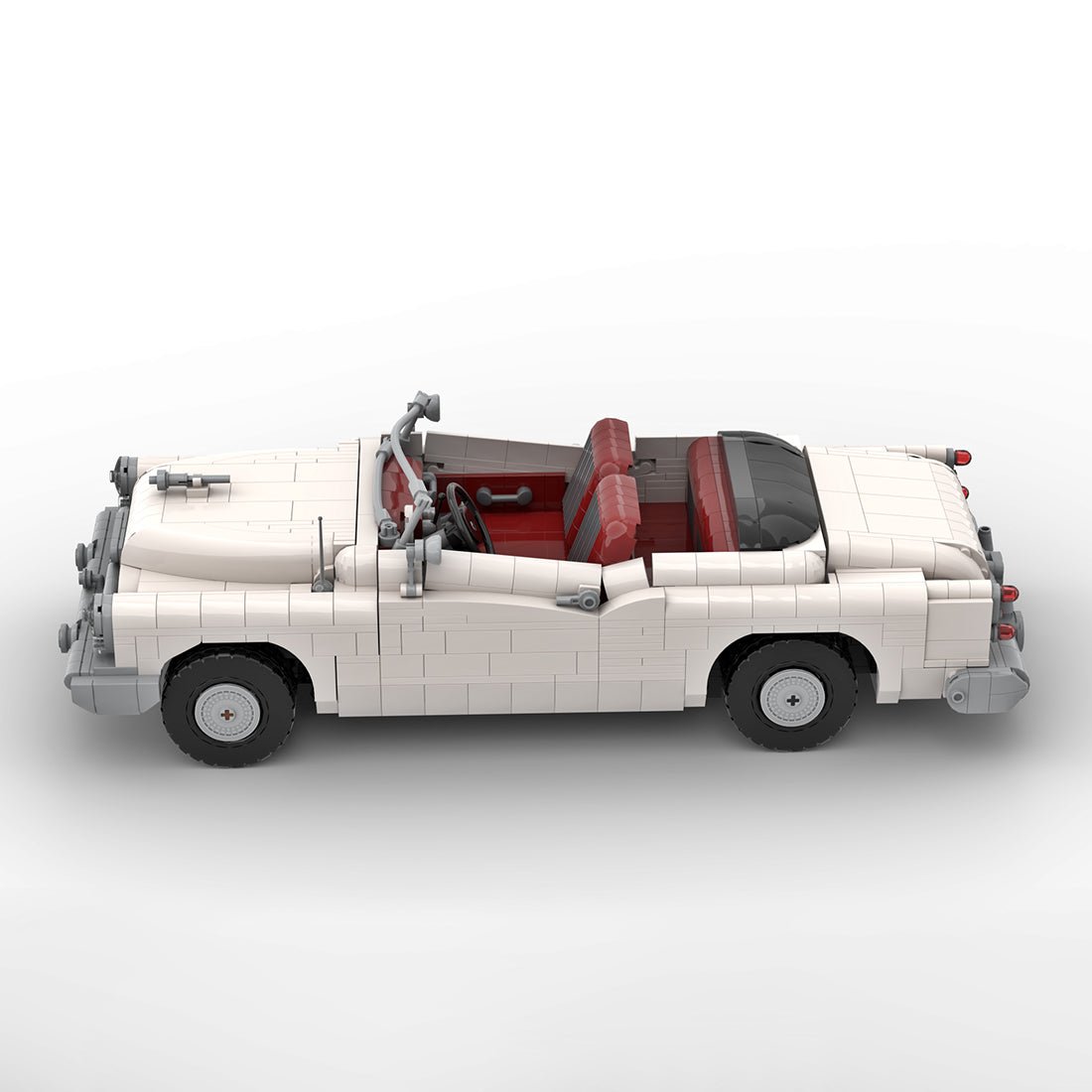 MOC - 213472 1953 Buick Skylark Convertible Klemmbausteine - LesDiy - Klemmbausteine