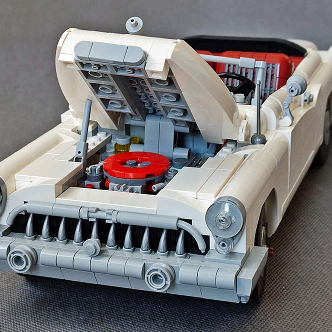 MOC - 213472 1953 Buick Skylark Convertible Klemmbausteine - LesDiy - Klemmbausteine