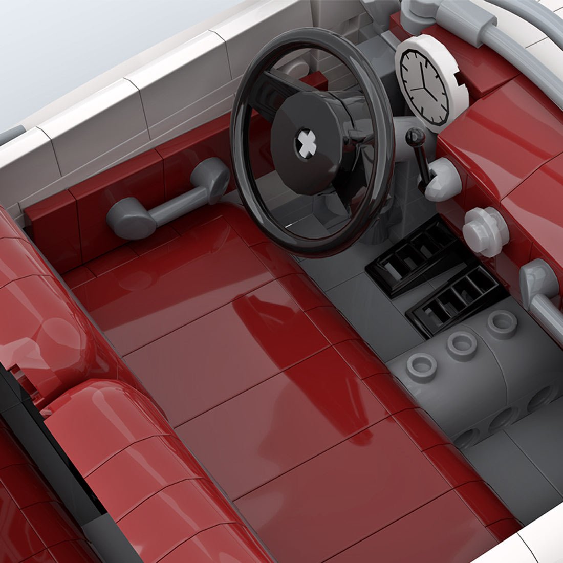 MOC - 213472 1953 Buick Skylark Convertible Klemmbausteine - LesDiy - Klemmbausteine