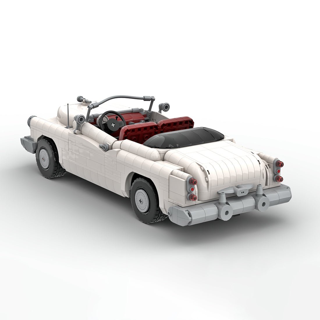 MOC - 213472 1953 Buick Skylark Convertible Klemmbausteine - LesDiy - Klemmbausteine