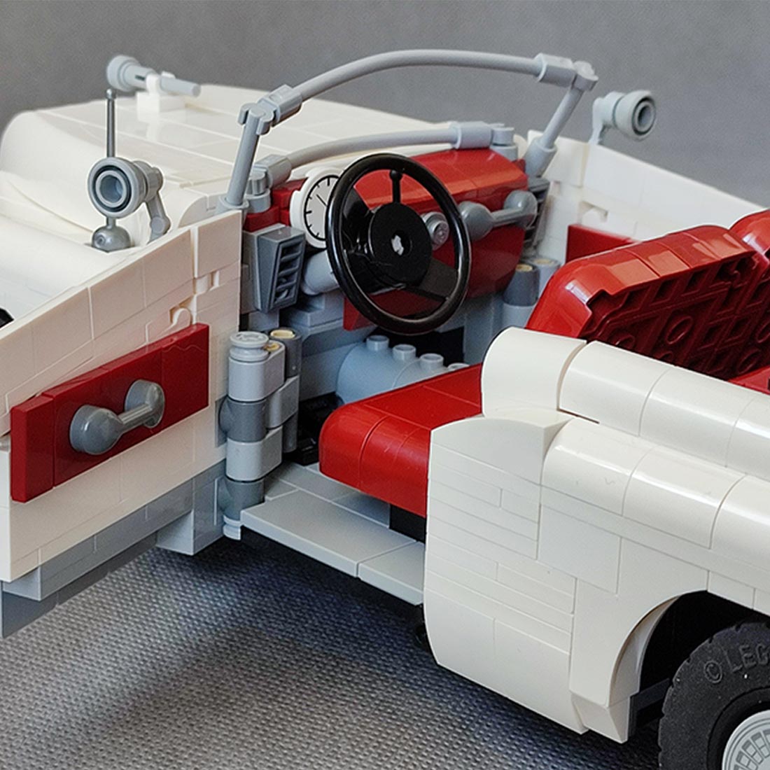MOC - 213472 1953 Buick Skylark Convertible Klemmbausteine - LesDiy - Klemmbausteine