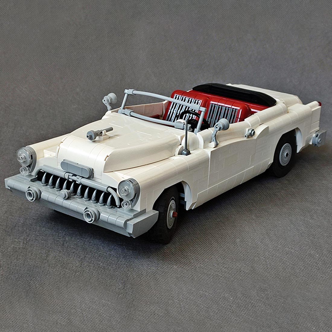 MOC - 213472 1953 Buick Skylark Convertible Klemmbausteine - LesDiy - Klemmbausteine