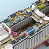 MOC - 213812 Oasis of the Seas Klemmbausteine - LesDiy - Klemmbausteine