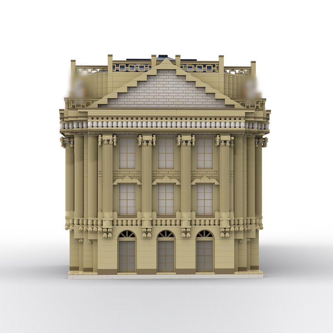 MOC-213847 Schloss Versailles Teil 3 Klemmbausteine-LesDiy-Klemmbausteine
