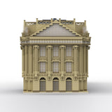 MOC-213847 Schloss Versailles Teil 3 Klemmbausteine-LesDiy-Klemmbausteine