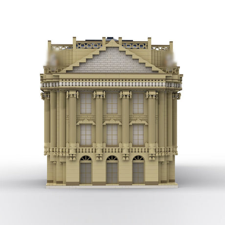 MOC-213847 Schloss Versailles Teil 3 Klemmbausteine-LesDiy-Klemmbausteine
