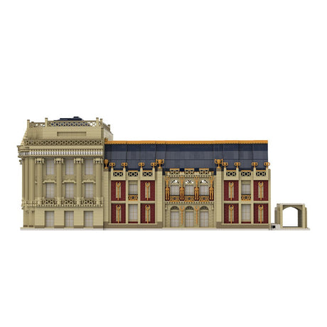 MOC-213847 Schloss Versailles Teil 3 Klemmbausteine-LesDiy-Klemmbausteine