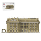 MOC-213987 Schloss Versailles Teil 4 Klemmbausteine-LesDiy-Klemmbausteine