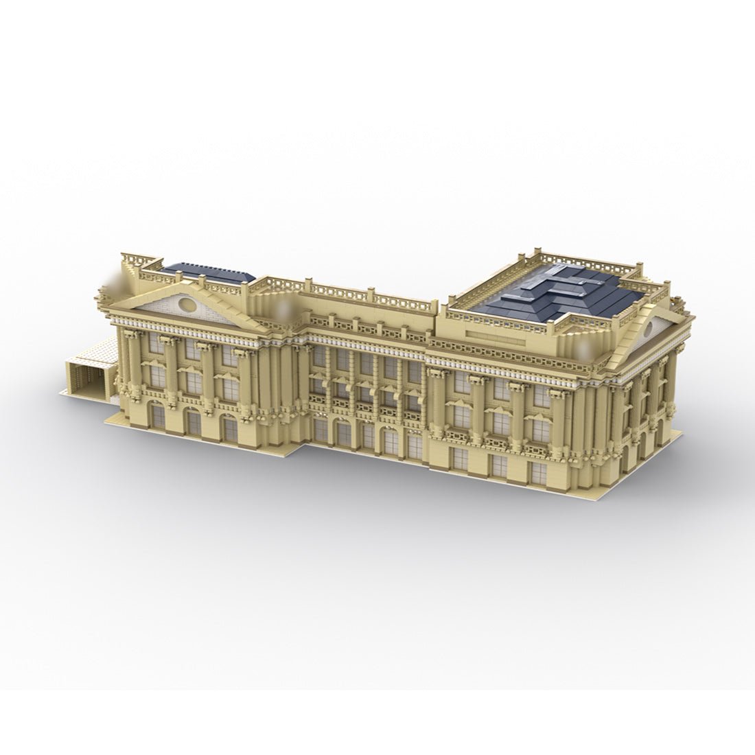MOC-213987 Schloss Versailles Teil 4 Klemmbausteine-LesDiy-Klemmbausteine