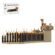 MOC-214157 Château de Versailles part 5 "grilles d'honneur" Klemmbausteine-LesDiy-Klemmbausteine
